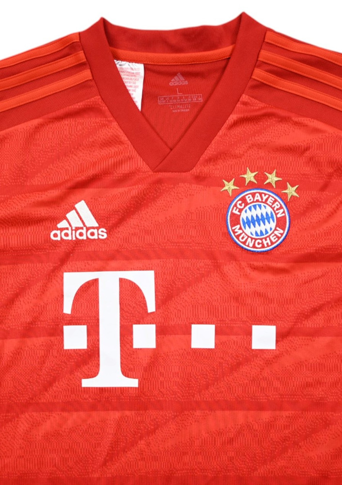 2019-20 BAYERN MUNCHEN SHIRT L. BOYS