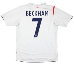 2005-07 ENGLAND *BECKHAM* KOSZULKA L
