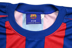 2005-06 BARCELONA *RONALDINHO* KOSZULKA M