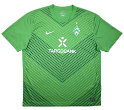 2011-12 WERDER BREMEN *FRITZ* SHIRT XXL