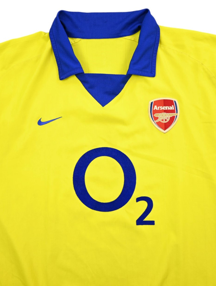 2003-05 ARSENAL LONDON SHIRT 2XL