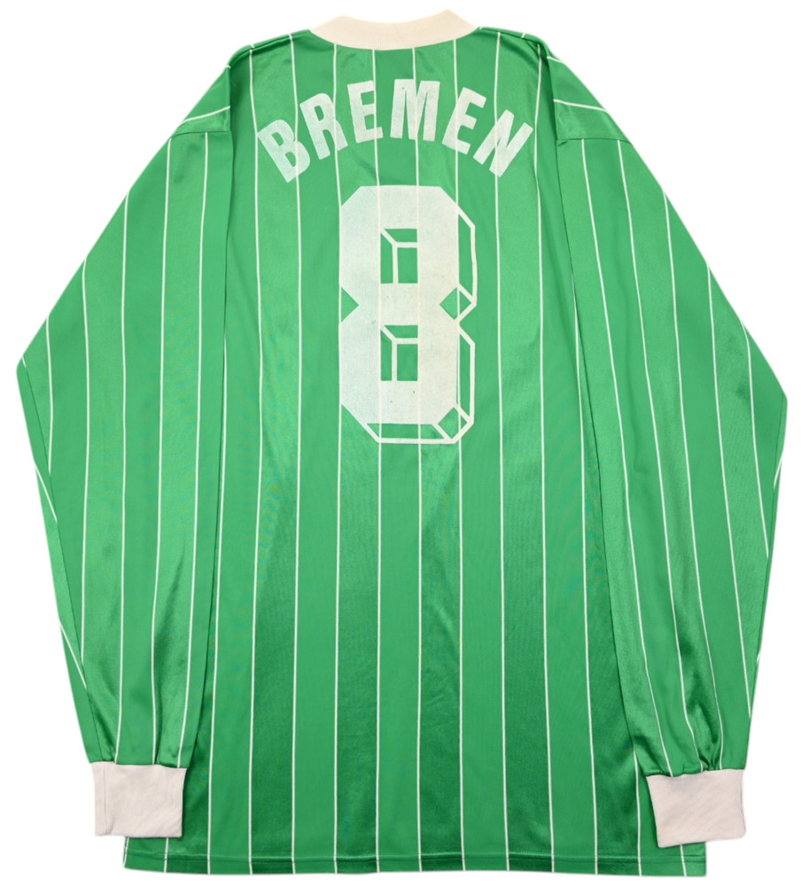 1988-89 WERDER BREMEN LONGSLEEVE SHIRT XL
