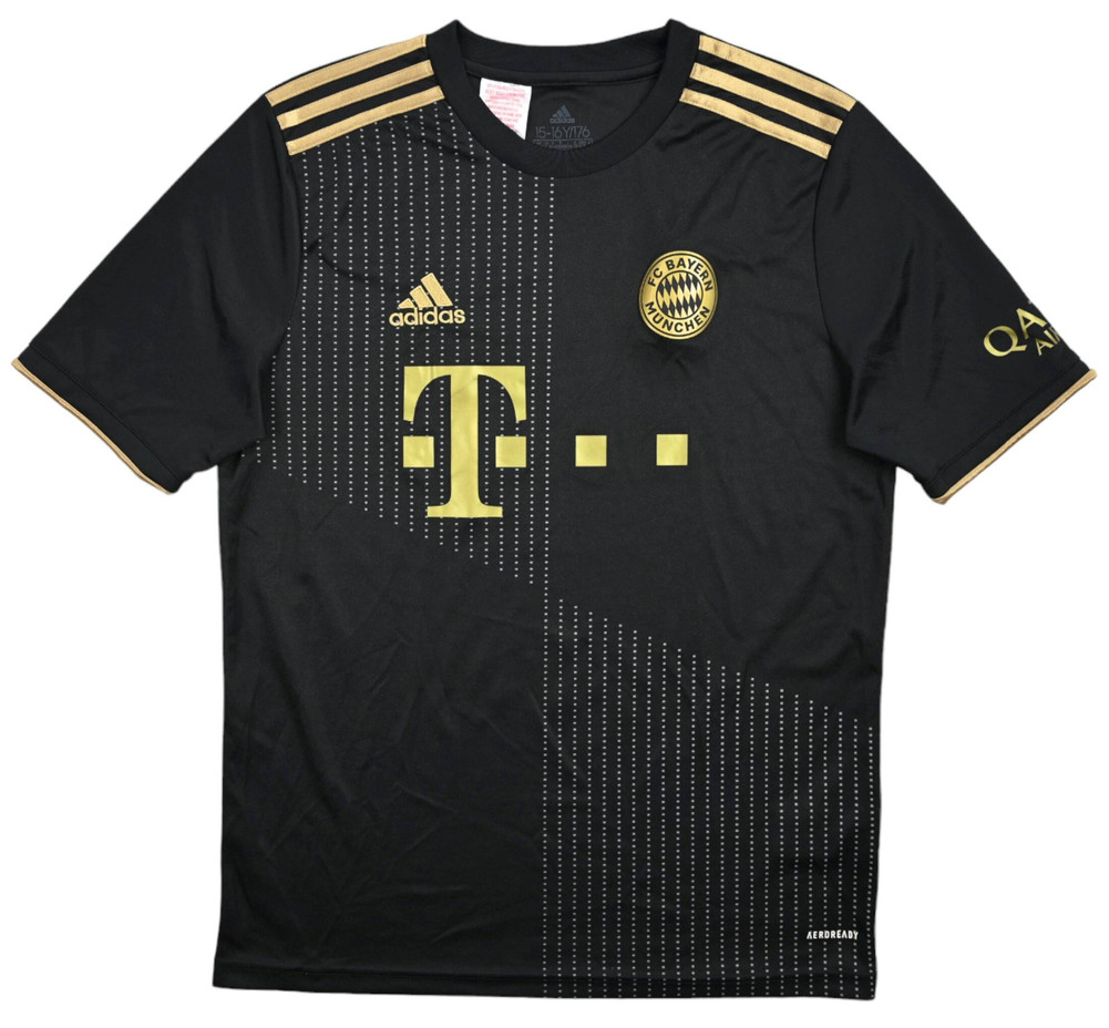 2021-22 BAYERN MUNCHEN SHIRT XL. BOYS