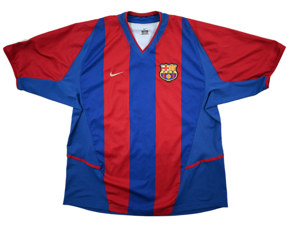 2002-03 FC BARCELONA KOSZULKA XL