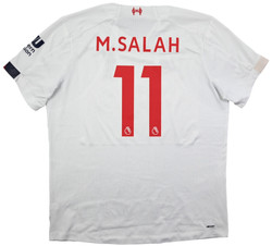 2019-20 LIVERPOOL *M. SALAH* SHIRT XL