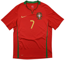  2008-10 PORTUGAL *RONALDO* SHIRT S