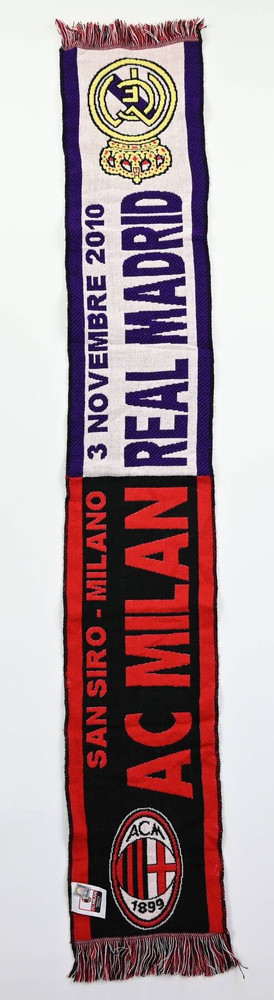 AC MILAN/REAL MADRID SCRAF