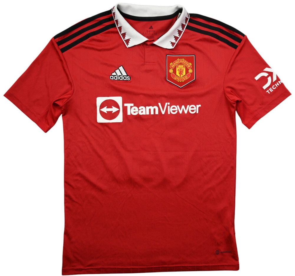 2022-23 MANCHESTER UNITED *MALACIA* SHIRT XL. BOYS