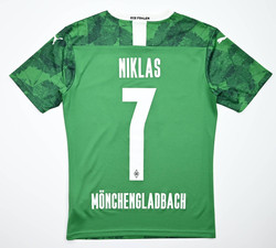 2019-20 BORUSSIA MONCHENGLADBACH *NIKLAS* SHIRT S
