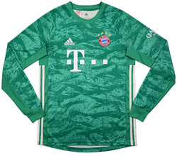 2019-20 BAYERN MUNCHEN GOALKEEPER LONGSLEEVE SHIRT XL. BOYS