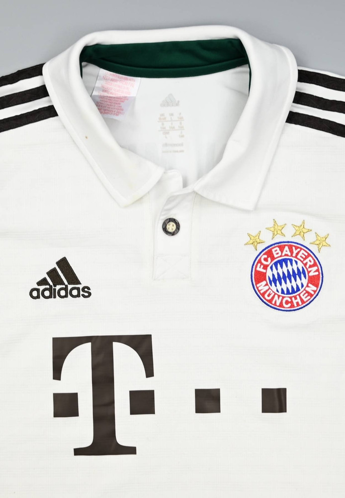 2013-14 BAYERN MUNCHEN KOSZULKA L. BOYS