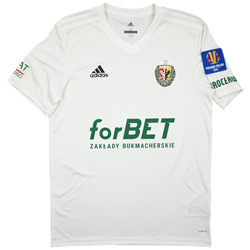 2018-19 SLASK WROCLAW *CHOLEWIAK* MATCH ISSUESHIRT M