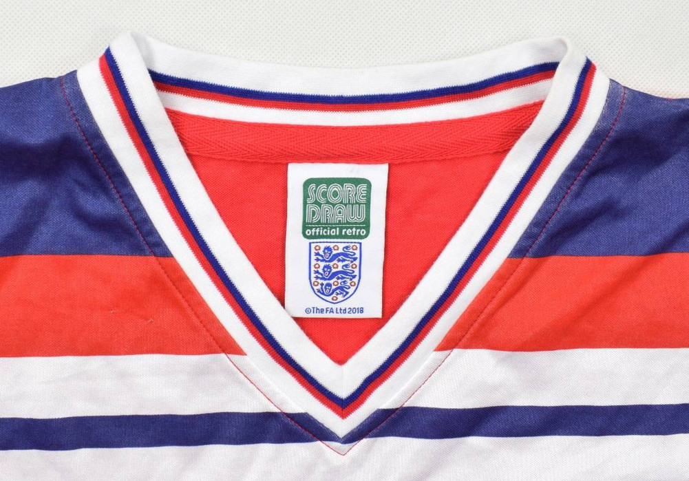 1980-83 ENGLAND KOSZULKA XL