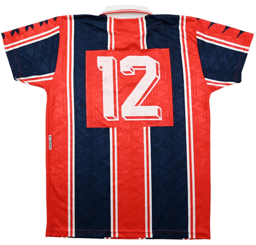 DIADORA #12 VINTAGE SHIRT L