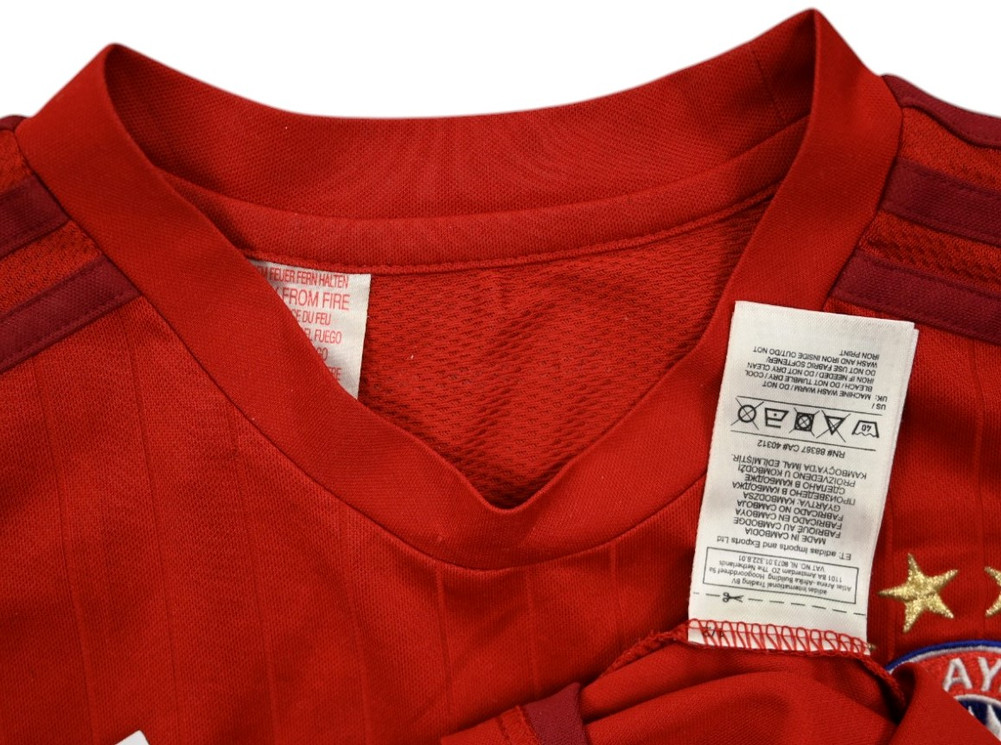 2015-16 BAYERN MUNCHEN SHIRT L. BOYS