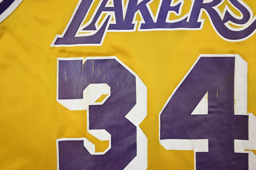 LOS ANGELES LAKERS *O'NEAL* NBA KOSZULKA L