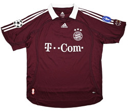 2006-07 BAYERN MUNCHEN *PODOLSKI* SHIRT XL