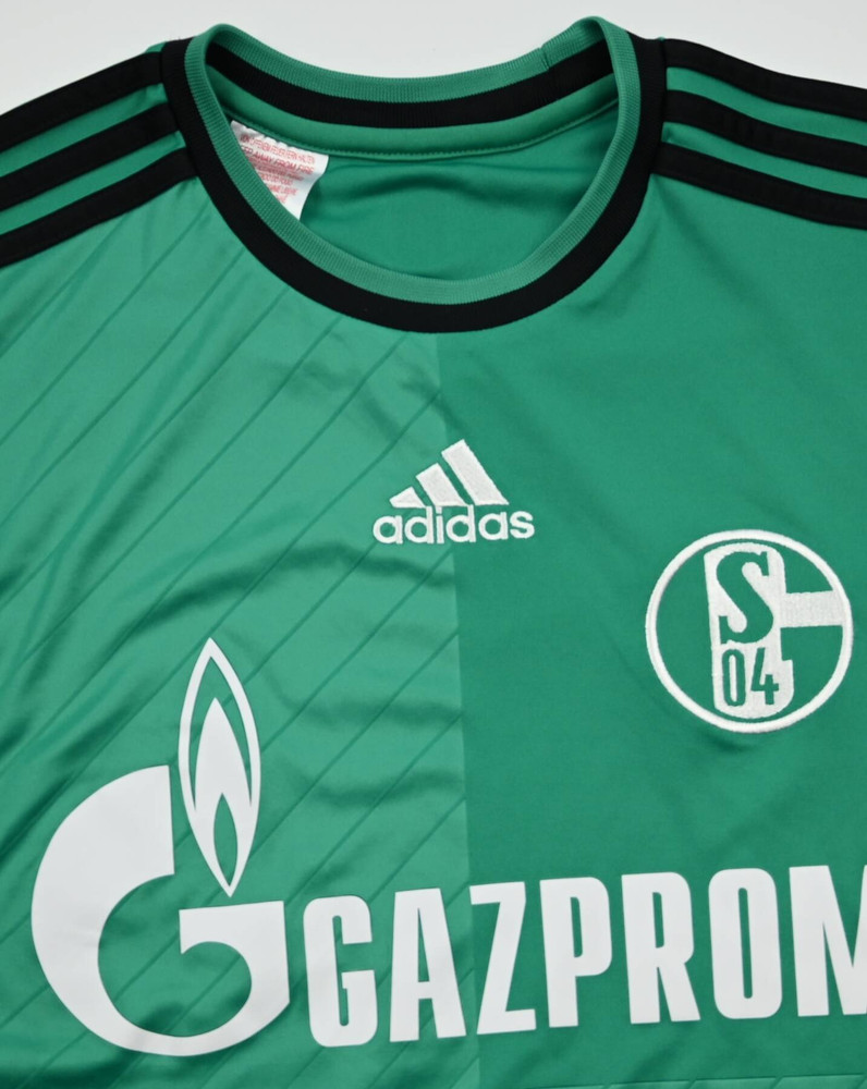 2013-15 FC SCHALKE 04 SHIRT XL. BOYS