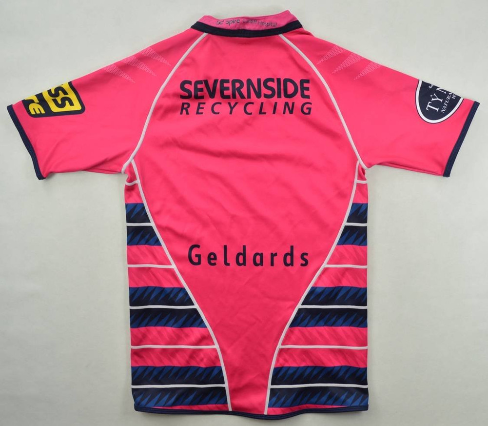 CARDIFF BLUES RUGBY CANTERBURY KOSZULKA S