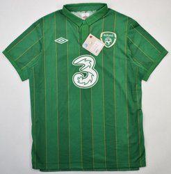 2011-12 IRELAND SHIRT S