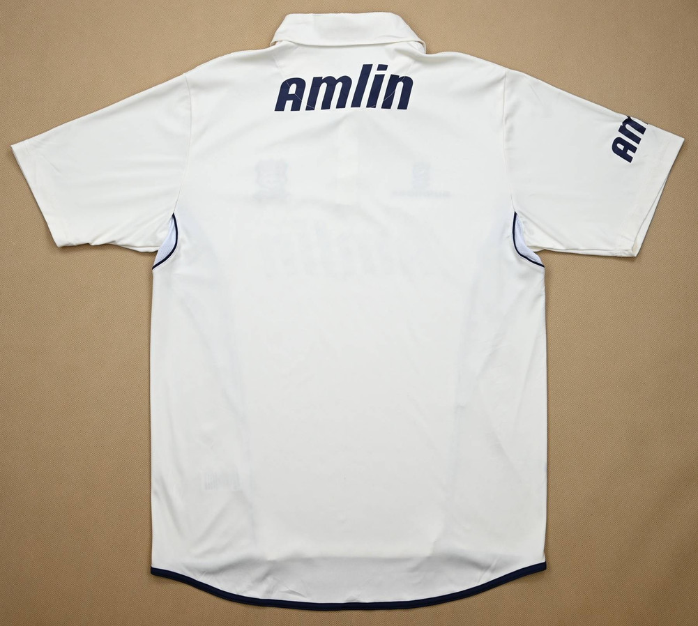 ESSEX EAGLES CRICKET SHIRT M