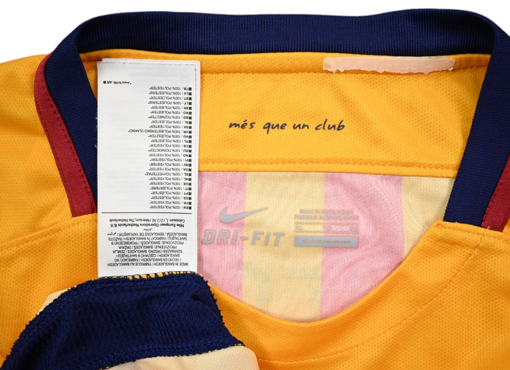 2015-16 BARCELONA *MESSI* SHIRT XL