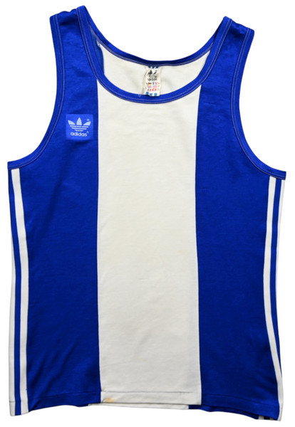 ADIDAS VINTAGE MADE IN WEST GERMANY KOSZULKA M