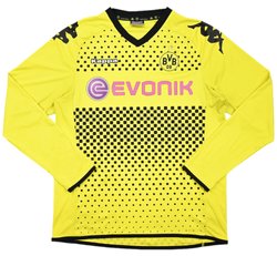 2011-12 BORUSSIA DORTMUND *HUMMELS* LONGSLEEVE XL