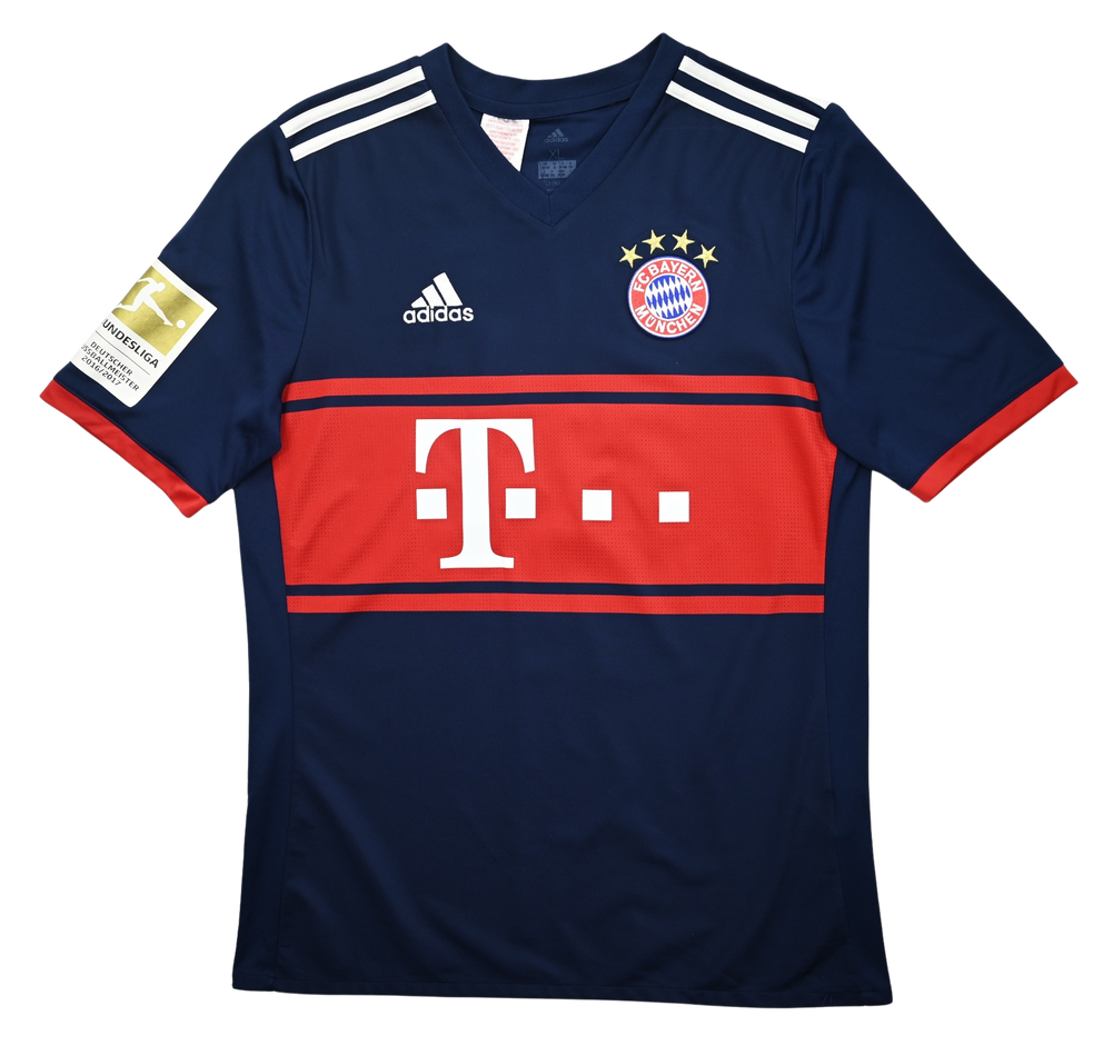 2017-18 BAYERN MUNCHEN *TOLISSO* KOSZULKA XL. BOYS