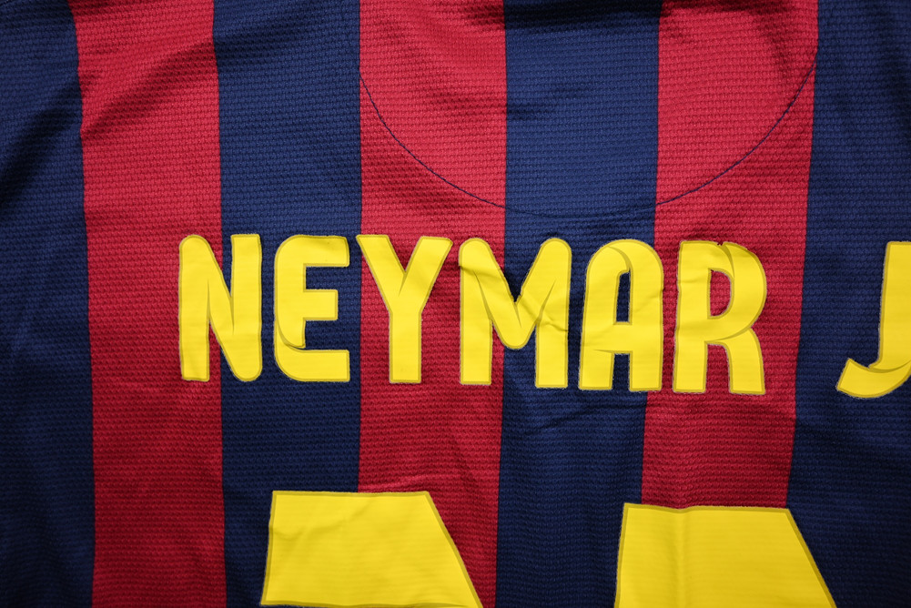 2013-14 BARCELONA *NEYMAR JR* KOSZULKA M