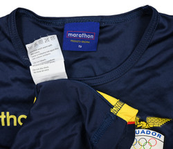 ECUADOR OLYMPIC TEAM SHIRT S