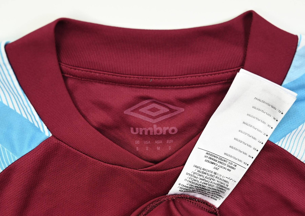 2021-22 BURNLEY FC *BARNES* SHIRT S