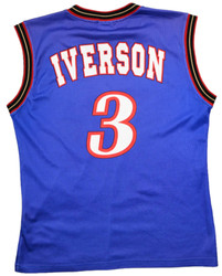 PHILADELPHIA SIXERS *IVERSON* NBA KOSZULKA S