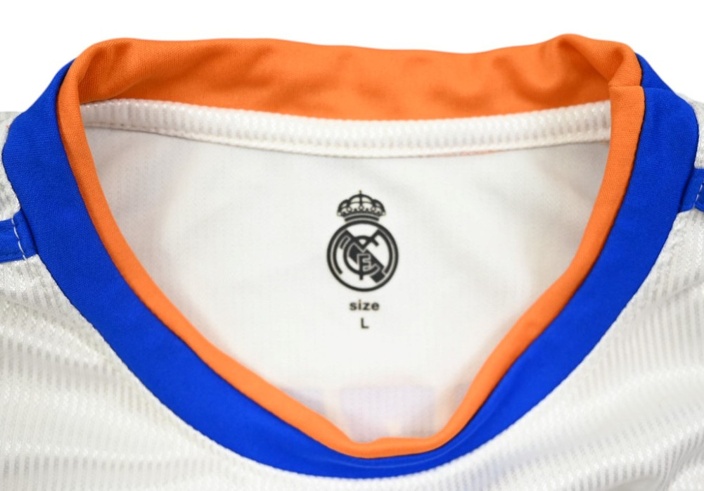 2021-22 REAL MADRID *BENZEMA* SHIRT L