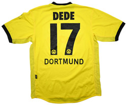 2003-04 BORUSSIA DORTMUND *DEDE* SHIRT M