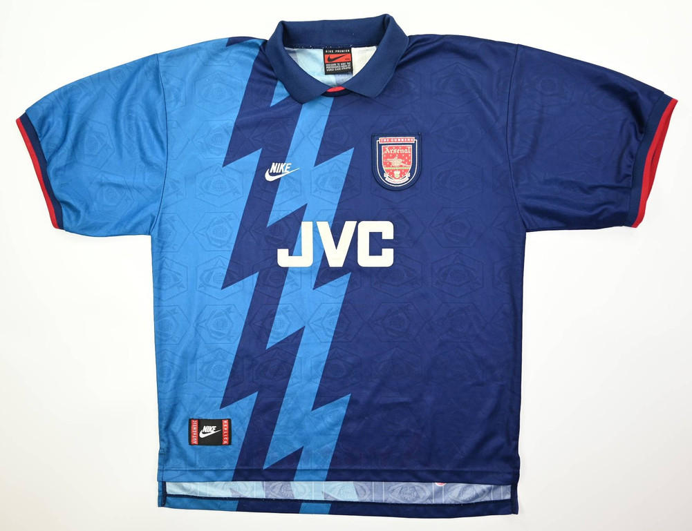1995-96 ARSENAL LONDON SHIRT XXL