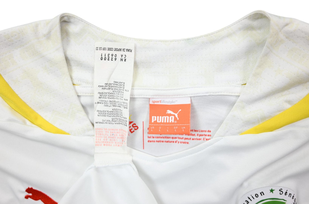 2015-16 SENEGAL SHIRT L