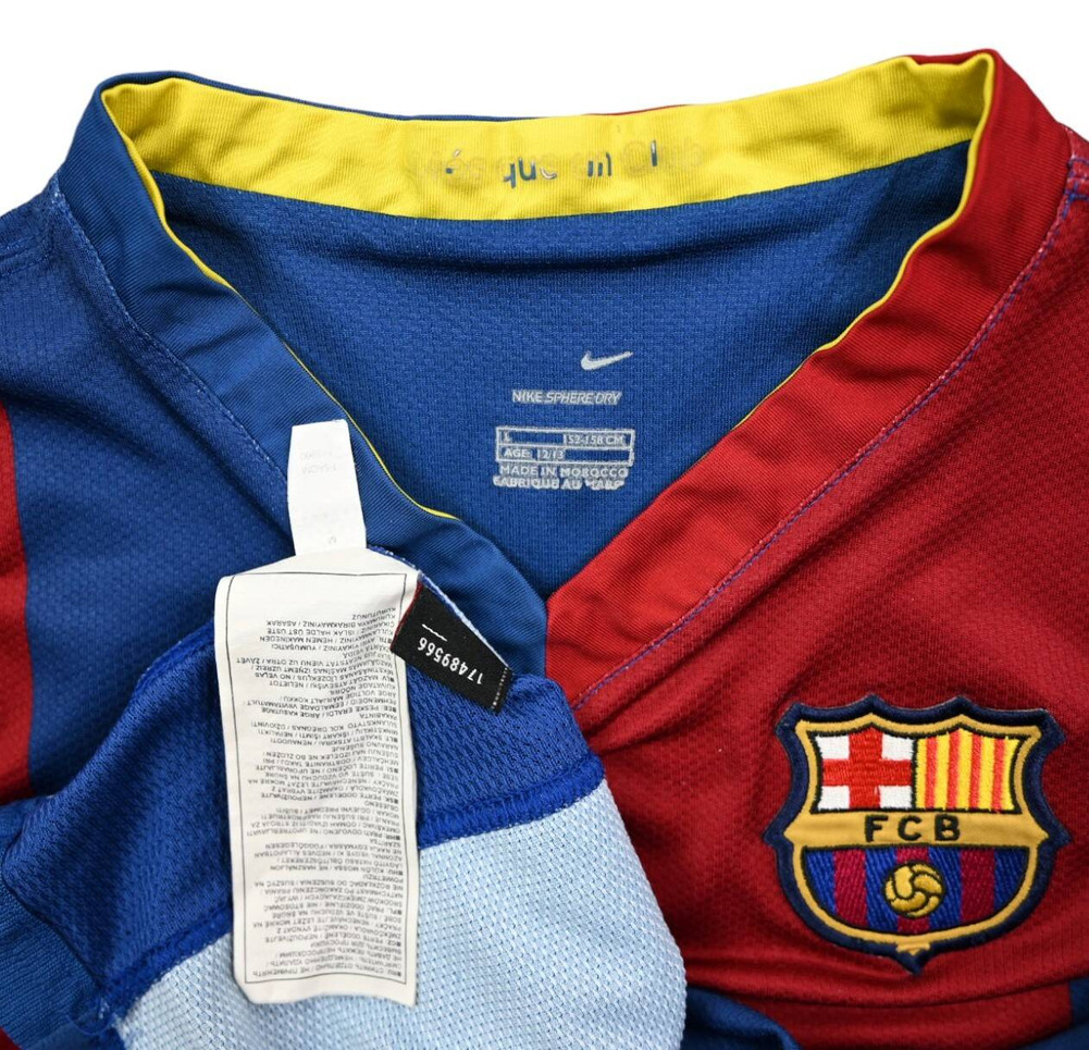 2006-07 FC BARCELONA SHIRT L. BOYS
