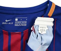 2017-18 BARCELONA KOSZULKA L. BOYS