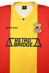 2023-24 GO AHEAD EAGLES #18 LONGSLEEVE SHIRT M