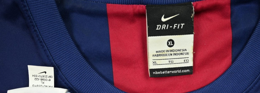 2014-15 FC BARCELONA BASIC KOSZULKA XL