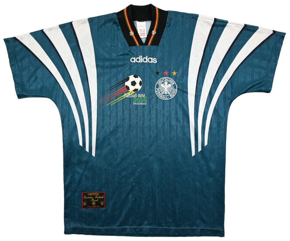 1996-98 GERMANY SHIRT M