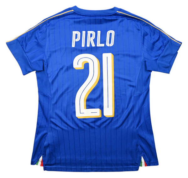 2016-17 ITALY *PIRLO* SHIRT WOMENS M