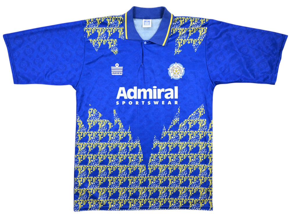 1992-93 LEEDS UNITED KOSZULKA M/L