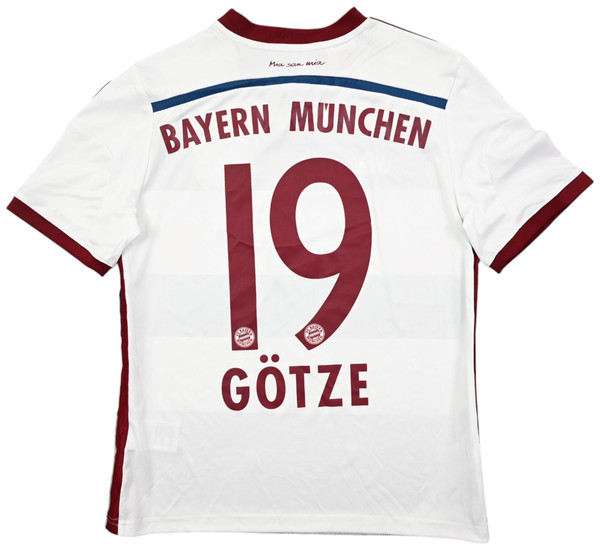 2014-15 BAYERN MUNCHEN *GOTZE* SHIRT L. BOYS