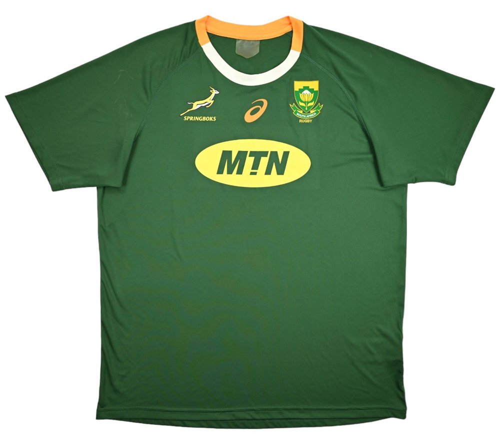 SOUTH AFRICA RUGBY SHIRT XL