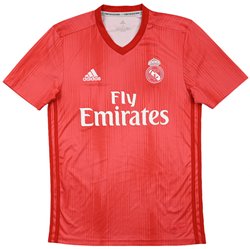 2018-19 REAL MADRID SHIRT S