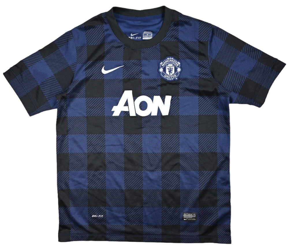 2013-14 MANCHESTER UNITED SHIRT XL. BOYS