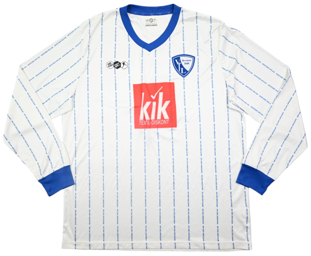 2008-09 BOCHUM LONGSLEEVE SHIRT XXL