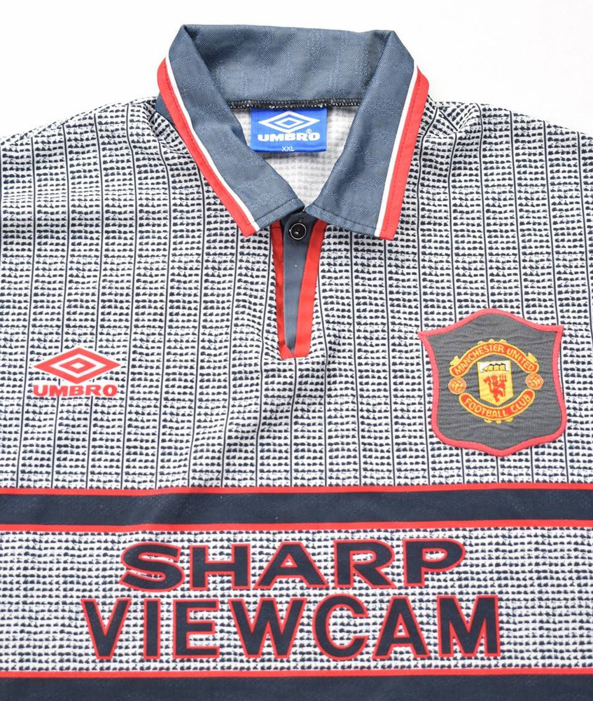 1995-96 MANCHESTER UNITED *CANTONA* KOSZULKA XXL